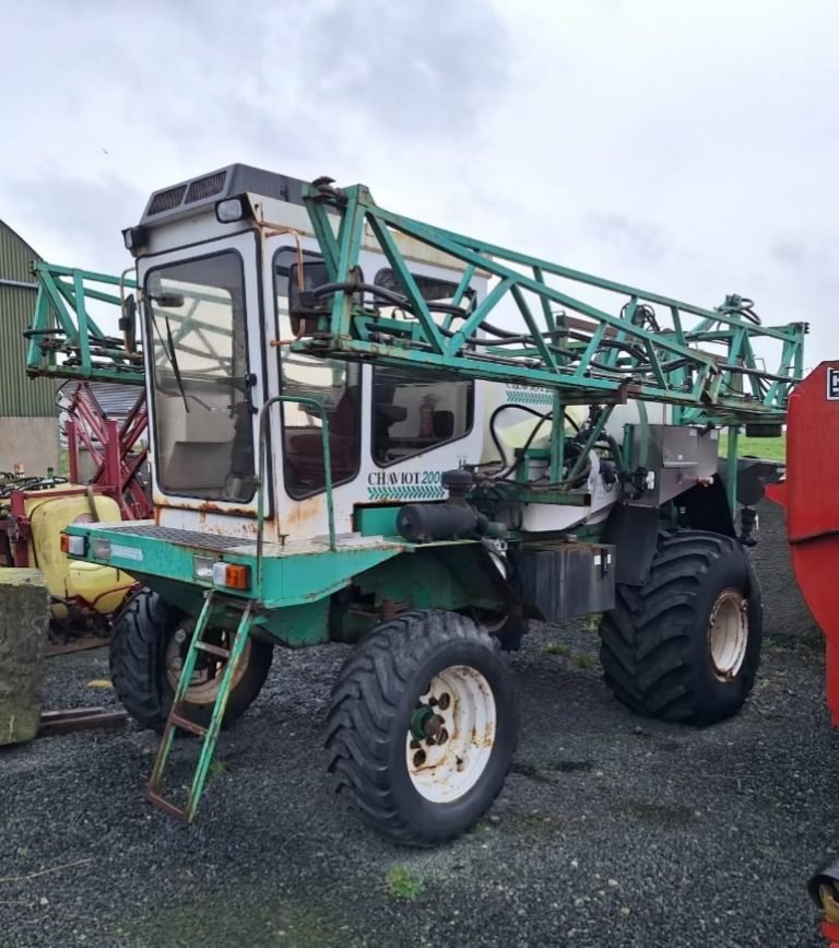 SOLD Cheviot 2000 sp demountable sprayer