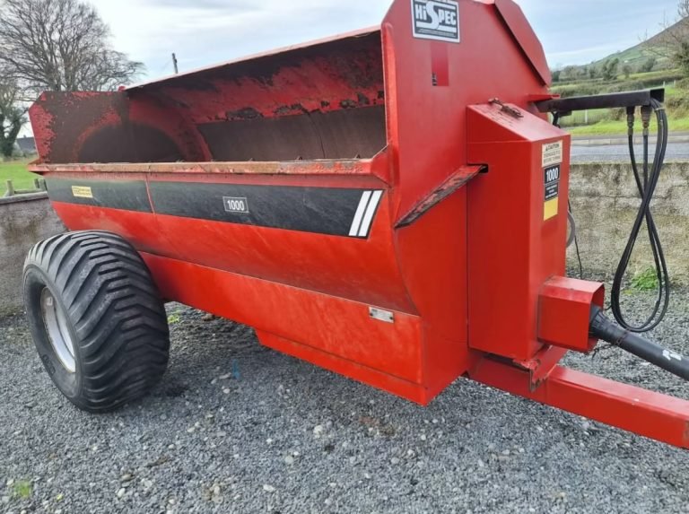SOLD Hi Spec 1000